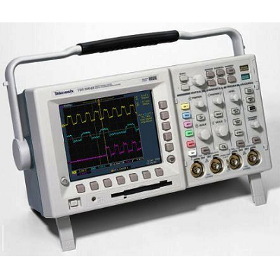 Tektronix TDS3044B 4 Channel 400 MHz Digital Oscilloscope 5 GSa/s