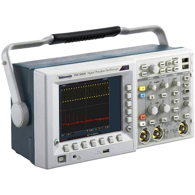 Tektronix TDS3052B 2 Channel 500 MHz Digital Oscilloscope 5 GSa/s