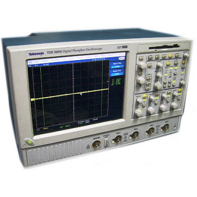 Tektronix TDS5054B 4 Channel 500 MHz Digital Oscilloscope 5 GSa/s