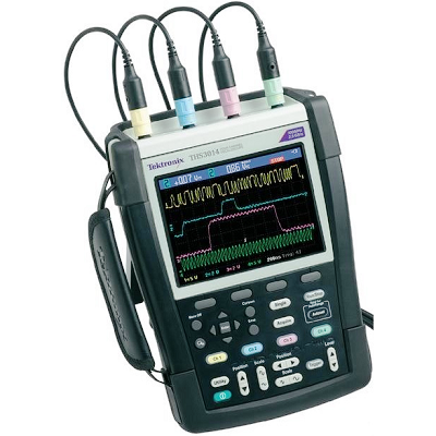 Tektronix THS3014 4 Channel 100 MHz Handheld Oscilloscope 2.5 GSa/s