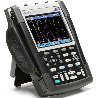 Tektronix THS3024 4 Channel 200 MHz Handheld Oscilloscope 5 GSa/s