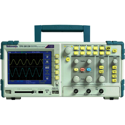 Tektronix TPS2012B 2 Channel 100 MHz Digital Oscilloscope 1 GSa/s