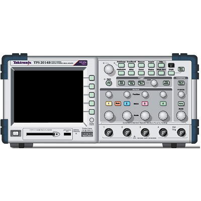 Tektronix TPS2014B 4 Channel 100 MHz Digital Oscilloscope 1 GSa/s