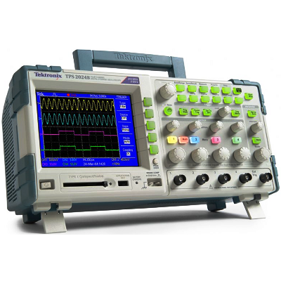 Tektronix TPS2024B 4 Channel 200 MHz Digital Oscilloscope 2 GSa/s