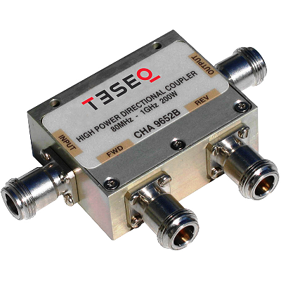 Teseq CHA 9652B Dual Directional Coupler 80 MHz – 1 GHz 200W