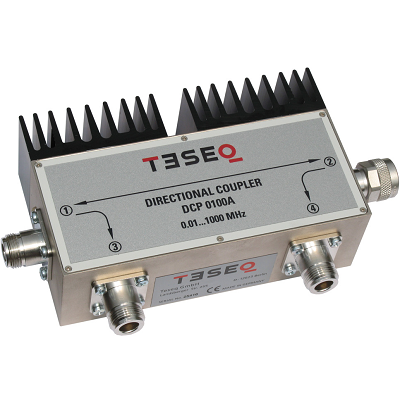 Teseq DCP 0100A Dual Directional Coupler 10 kHz – 1 GHz 100W