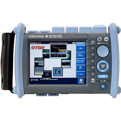 Yokogawa AQ1200 MFT-OTDR Optical Time Domain Reflectometer