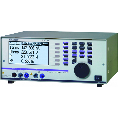 ZES Zimmer LMG95 Single Phase Precision Power Analyzer