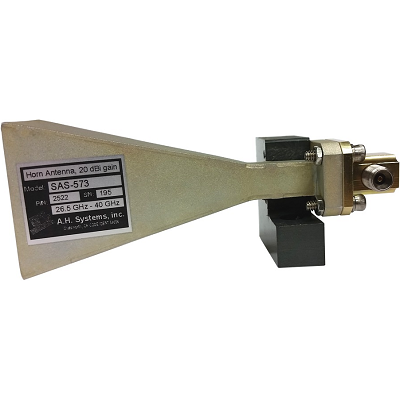 A.H. Systems SAS-573 Horn Antenna 26.5 GHz to 40 GHz