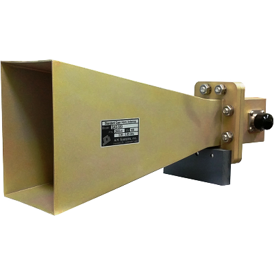 A.H. Systems SAS-583 Standard Gain Horn Antenna 3.95 GHz – 5.85 GHz