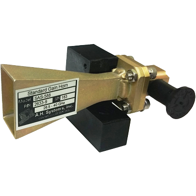 A.H. Systems SAS-588 Standard Gain Horn Antenna 26.5 GHz – 40 GHz