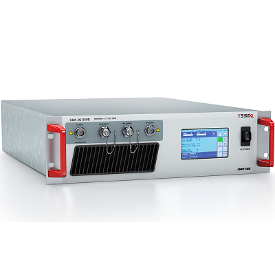 Teseq CBA 3G-050B Broadband Amplifier 800 MHz – 3.1 GHz 50W