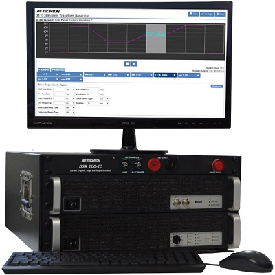 AE Techron DSR 100-15 Dropout, Surge, Ripple Simulator