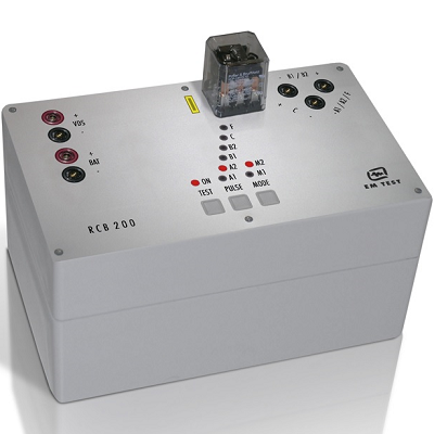 EM TEST RCB 200 Transient Immunity Test Generator