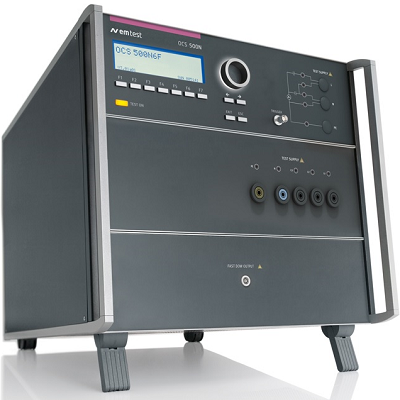 EM TEST OCS 500N6F-series Oscillatory Wave Simulator