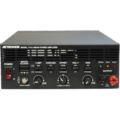 AE Techron 7114 High-speed AC/DC Amplifier