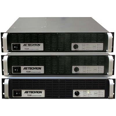 AE Techron 7220-series EMC Amplifiers DC – 1 MHz 1000W