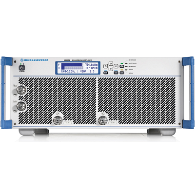 Rohde & Schwarz BBA130-series Broadband Amplifiers 80 MHz – 6 GHz up to 4200W