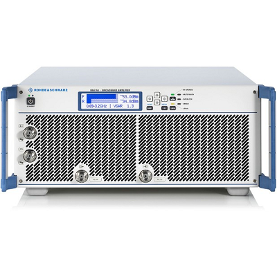 Rohde & Schwarz BBA150-series Broadband Amplifiers 4 kHz – 6 GHz up to 3000W