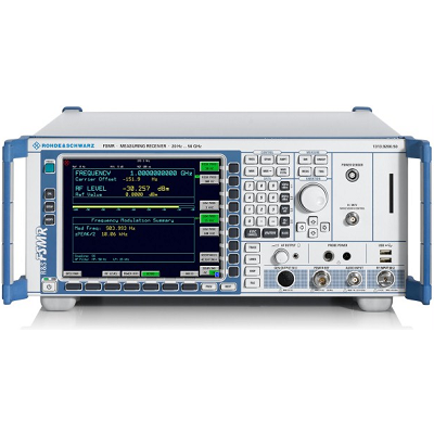 Rohde & Schwarz FSMR-series Measuring Receivers 20 Hz – 50 GHz