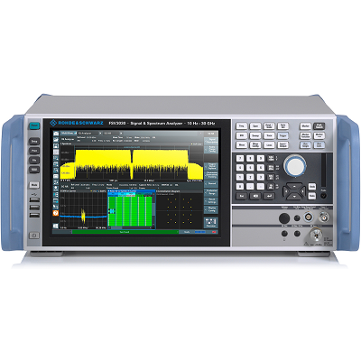 Rohde & Schwarz FSV3004 Signal & Spectrum Analyzer 10 Hz – 4 GHz