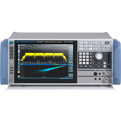 Rohde & Schwarz FSVA3000-series Signal and Spectrum Analyzers 10 Hz – 44 GHz