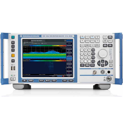 Rohde & Schwarz FSVR-series Real-Time Spectrum Analyzers 10 Hz – 40 GHz