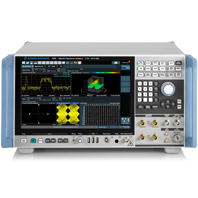 Rohde & Schwarz FSW-series Signal and Spectrum Analyzers 2 Hz – 85 GHz