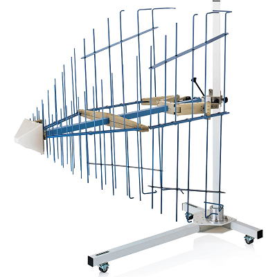 Rohde & Schwarz HL046E Log Periodic Antenna 80 MHz – 3 GHz