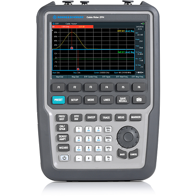 Rohde & Schwarz ZPH Cable and Antenna Analyzer 2 MHz – 4 GHz