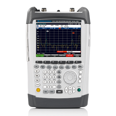 Rohde & Schwarz ZVH-series Cable and Antenna Analyzers 100 kHz – 8 GHz