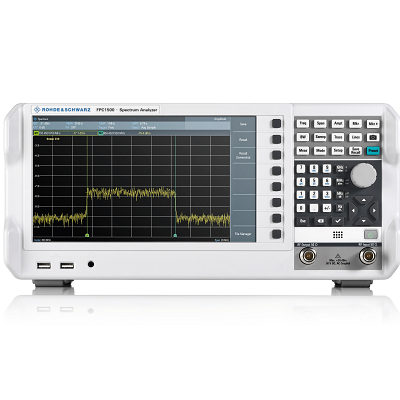 Rohde & Schwarz FPC-series Spectrum Analyzers 5 kHz – 3 GHz