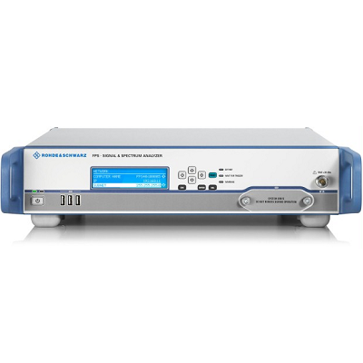 Rohde & Schwarz FPS-series Signal & Spectrum Analyzers 10 Hz – 40 GHz