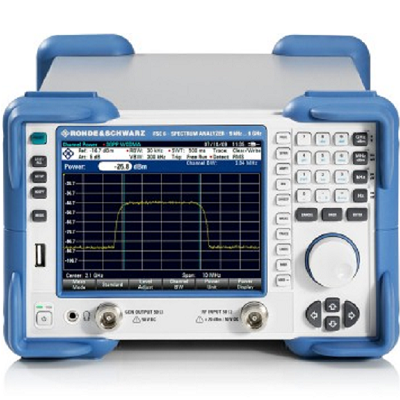 Rohde & Schwarz FSC3 Spectrum Analyzer 9 kHz – 3 GHz