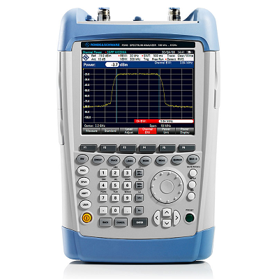 Rohde & Schwarz FSH-series Spectrum Analyzers 9 kHz – 20 GHz