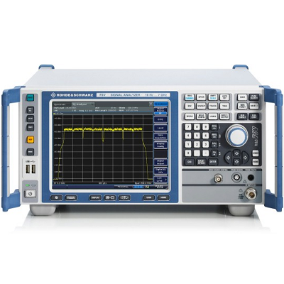 Rohde & Schwarz FSV-series Signal and Spectrum Analyzers 10 Hz – 40 GHz test